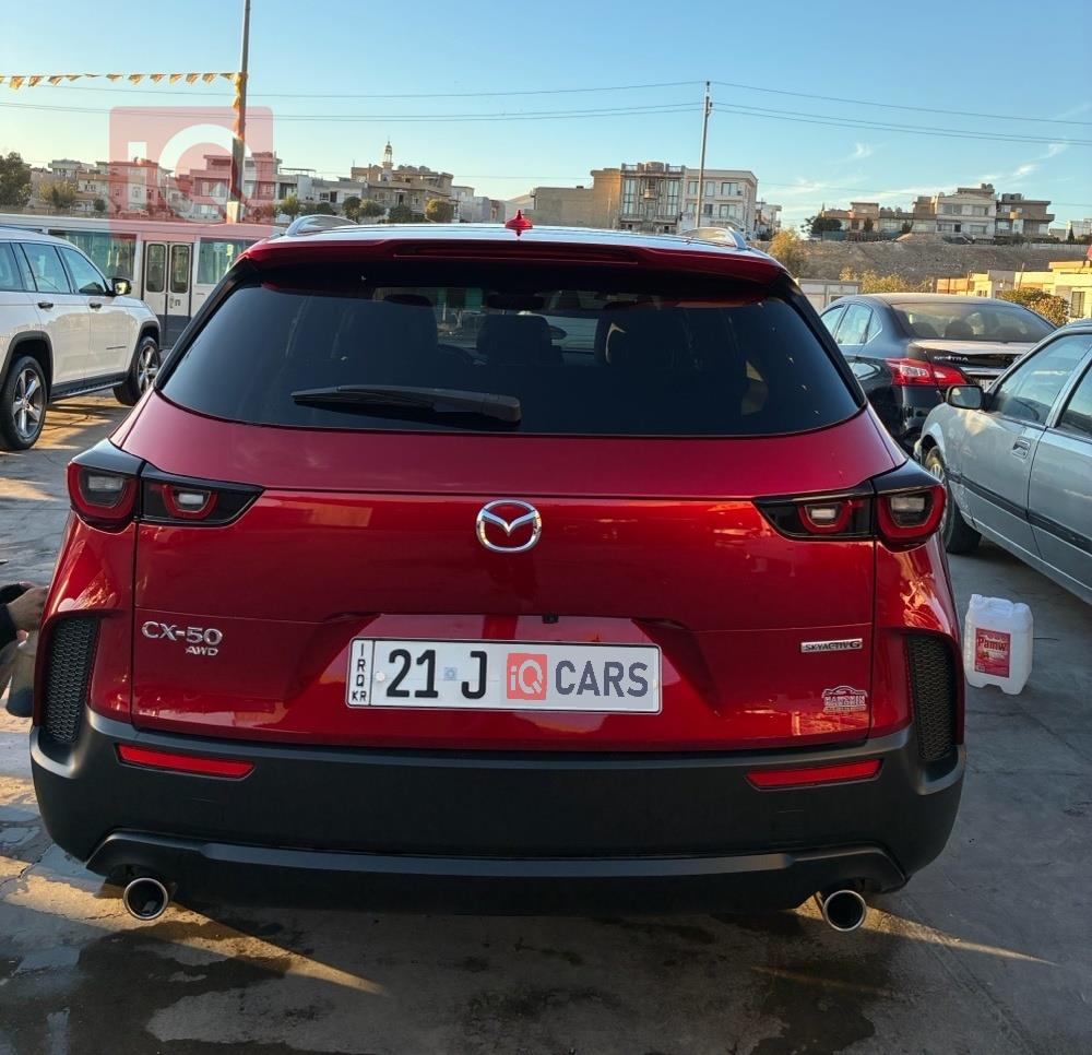 مازدا CX-50
